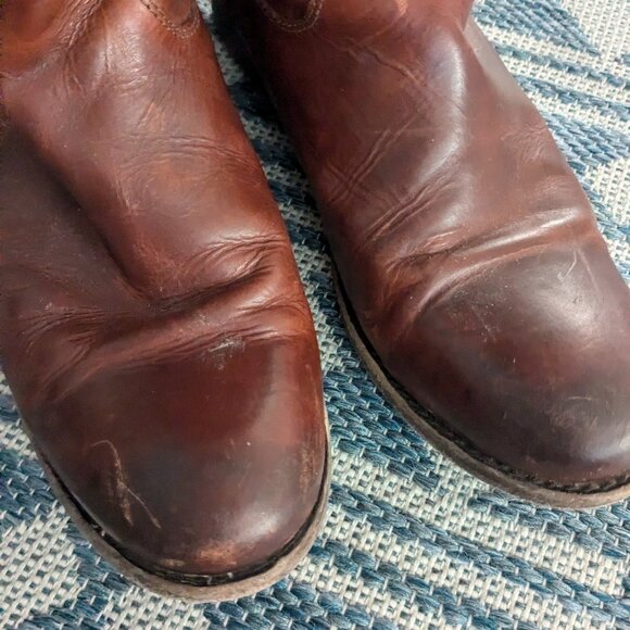 Frye Melissa Button Extended Calf Boots - Picture 8 of 9